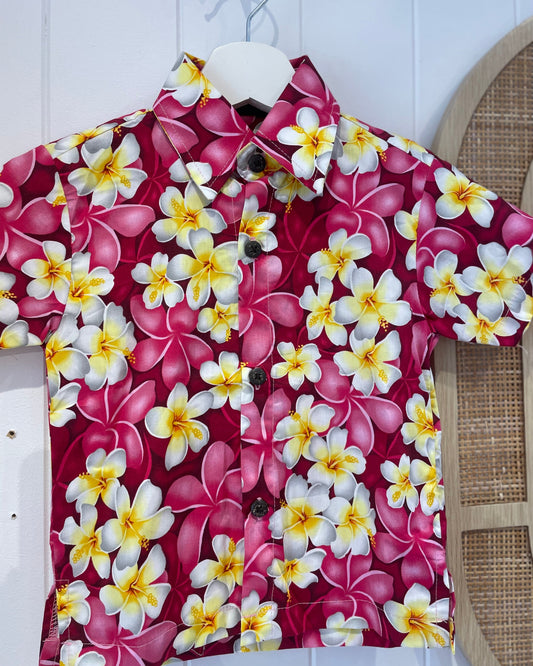 Island Shirt Sigatoka Kids Size 2