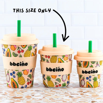 BBcino Reusable Cup: Midi TROPPO (240mL)