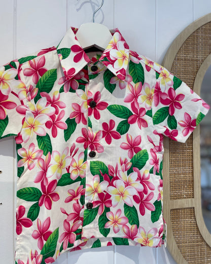 Island Shirt Ba Kids Size 2