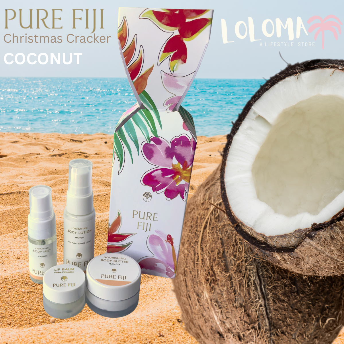 Christmas Cracker Pure Fiji