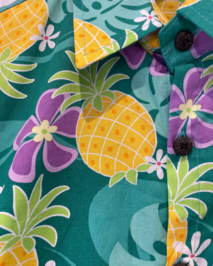 Island Shirt Levuka Kids Size 8