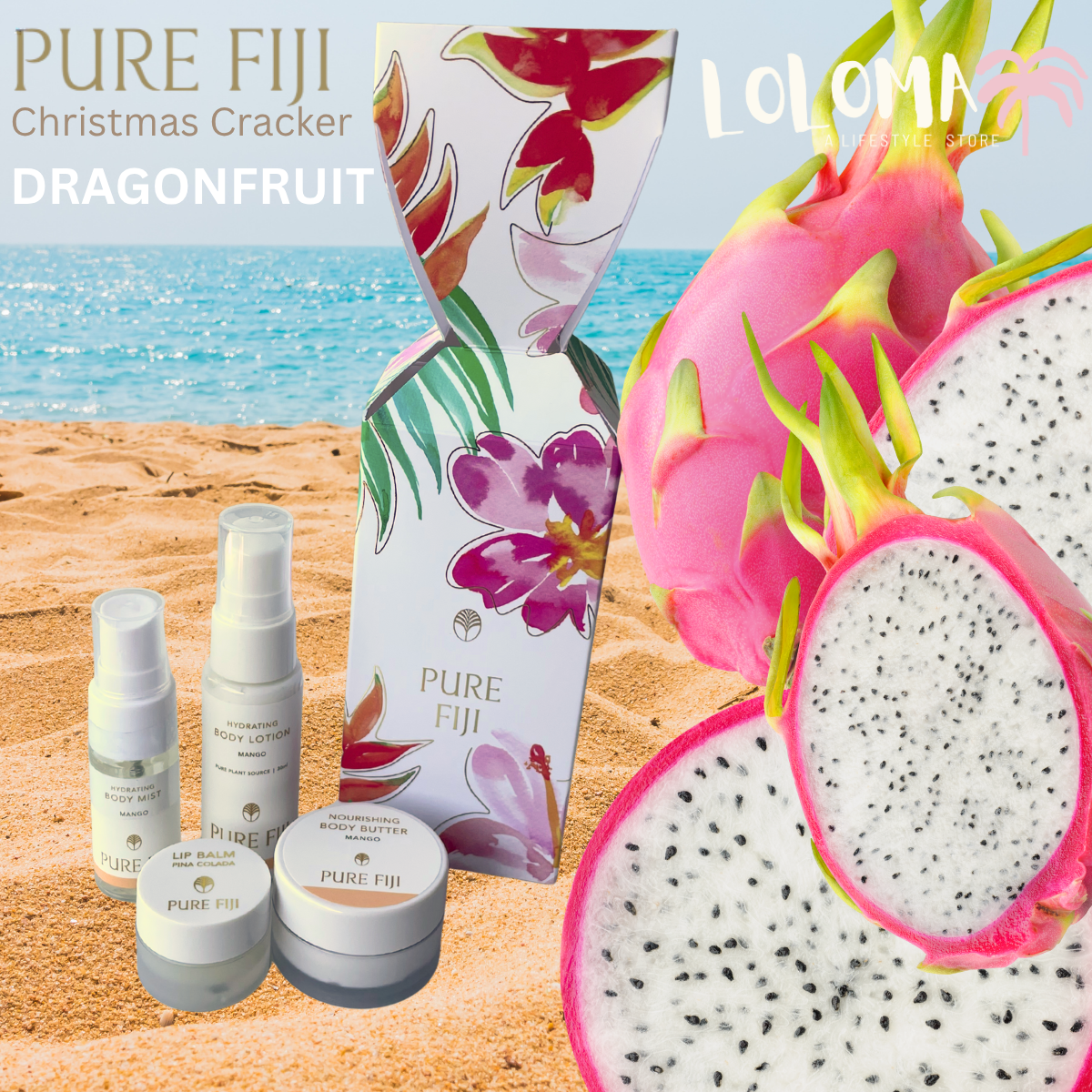 Christmas Cracker Pure Fiji