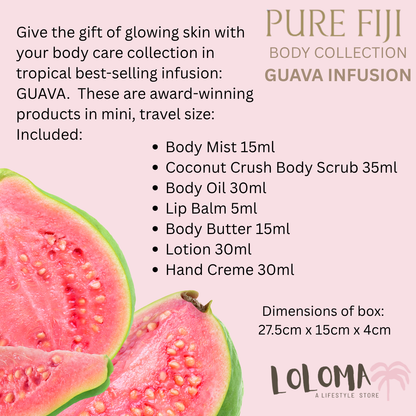 Body Collection Set Pure Fiji