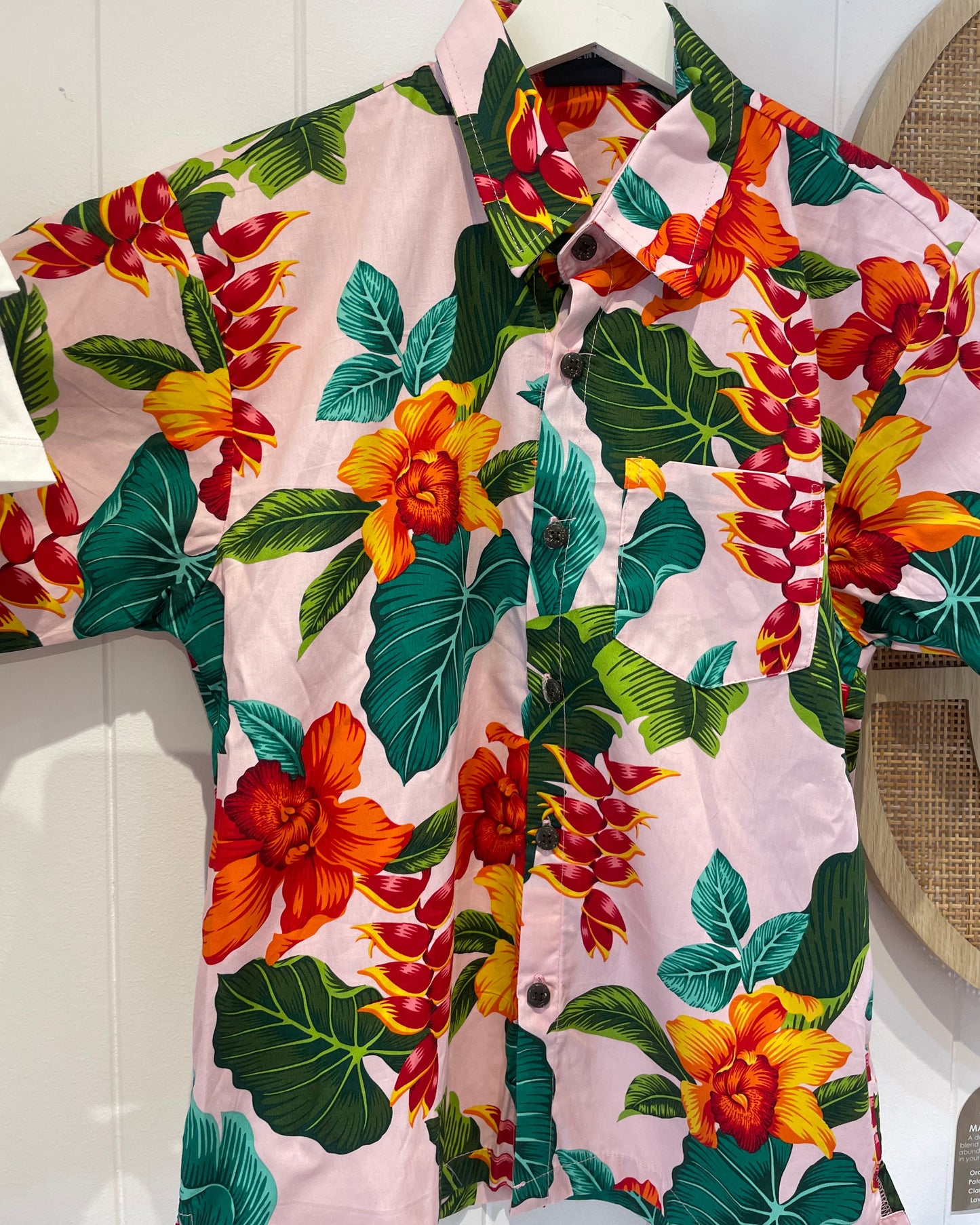 Island Shirt Lautoka Kids Size 16