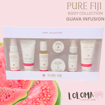 Body Collection Set Pure Fiji