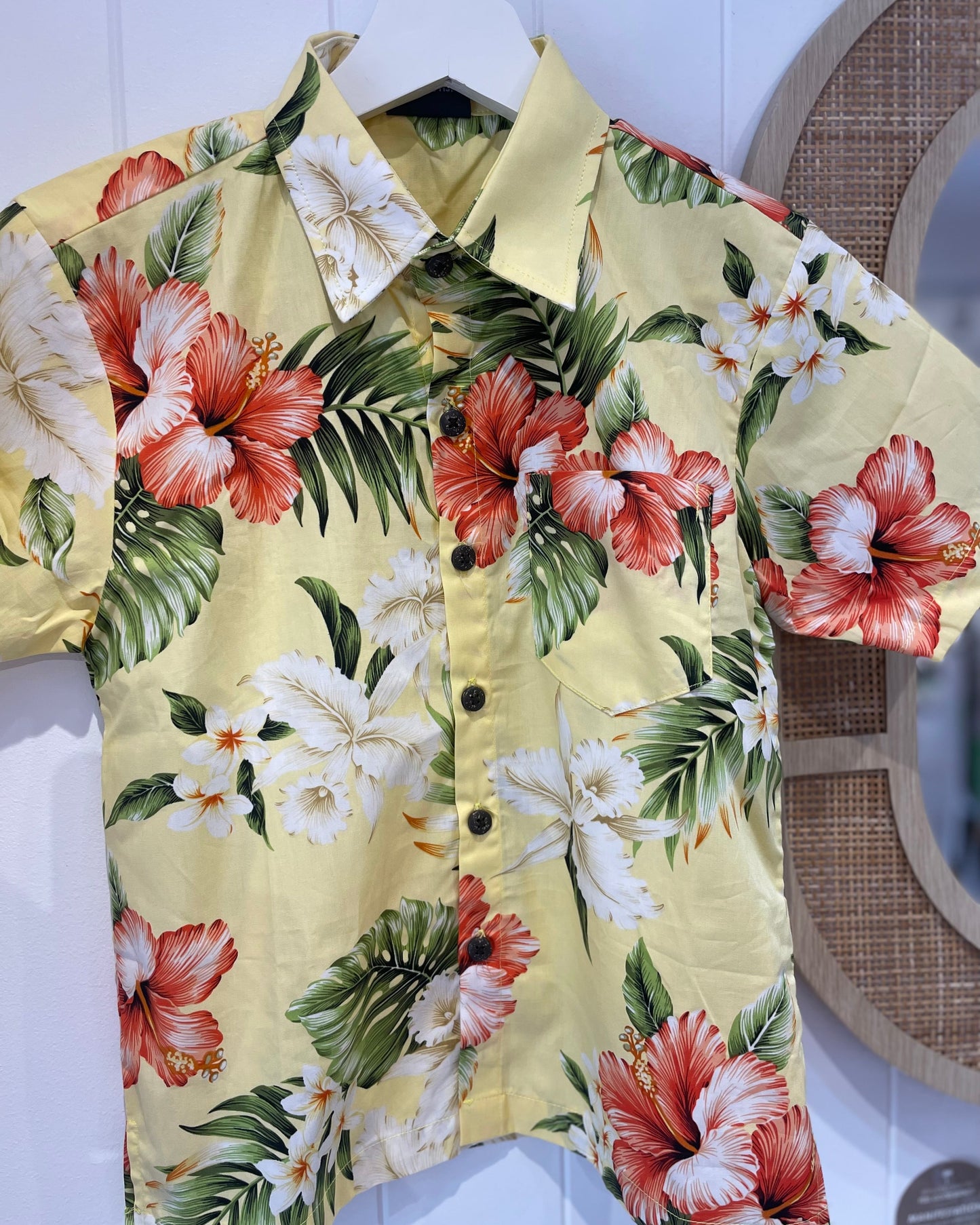 Island Shirt Nadi Kids Size 10