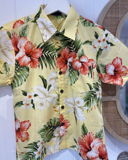 Island Shirt Nadi Kids Size 10