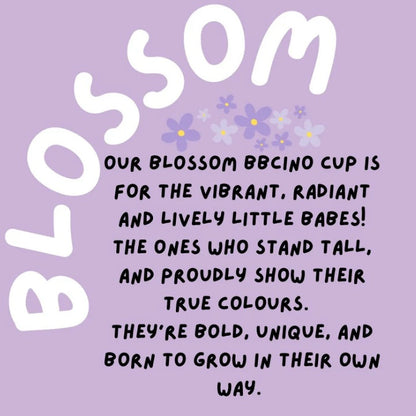 BBcino Reusable Cup: Mini BLOSSOM (120mL)