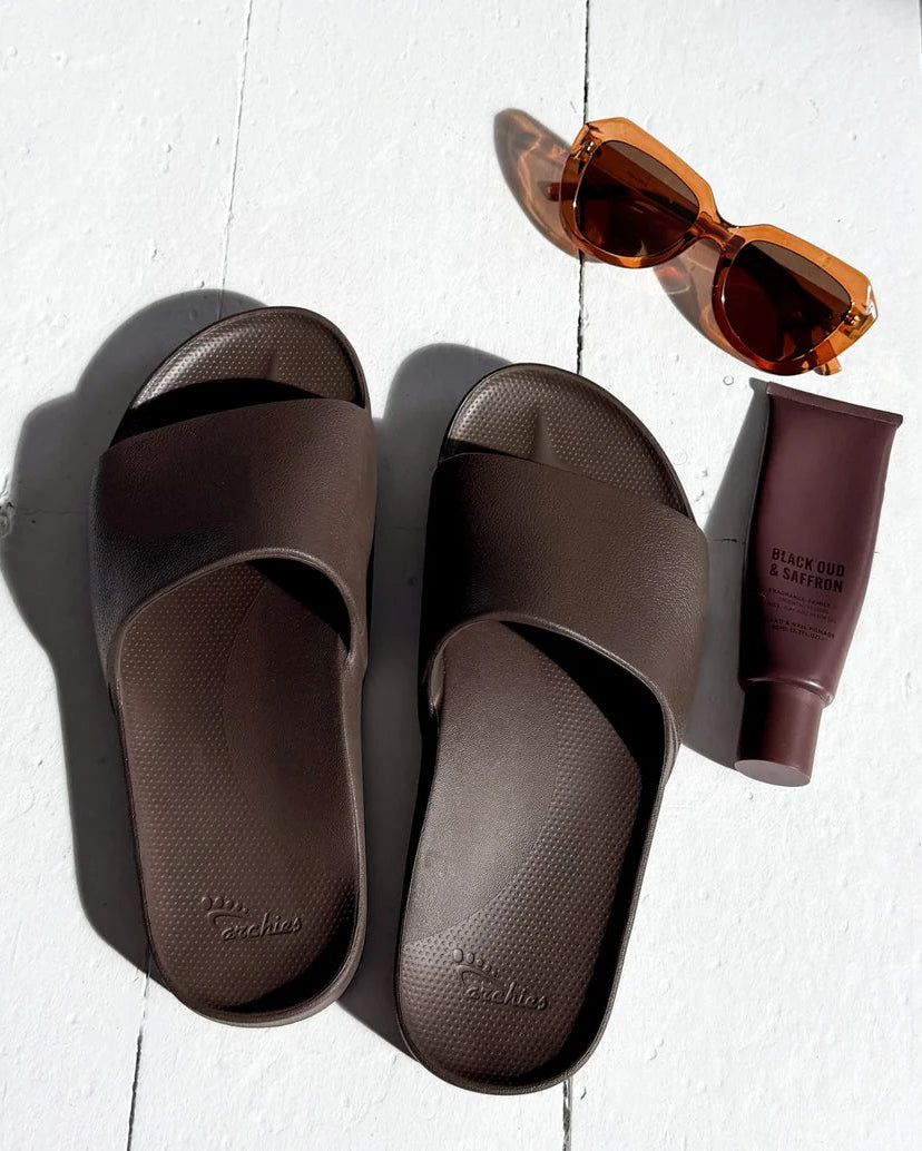 Archies Arch Support Slides: Chocolate