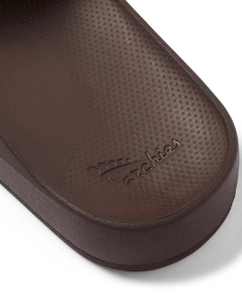 Archies Arch Support Slides: Chocolate