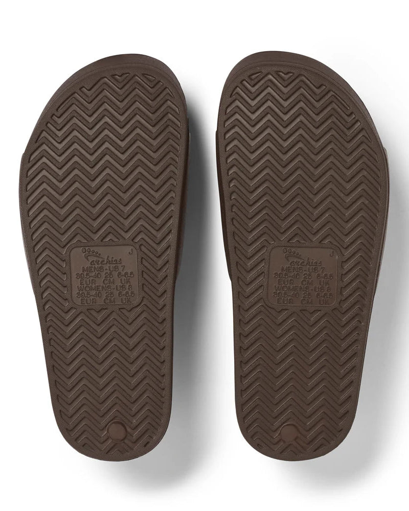 Archies Arch Support Slides: Chocolate