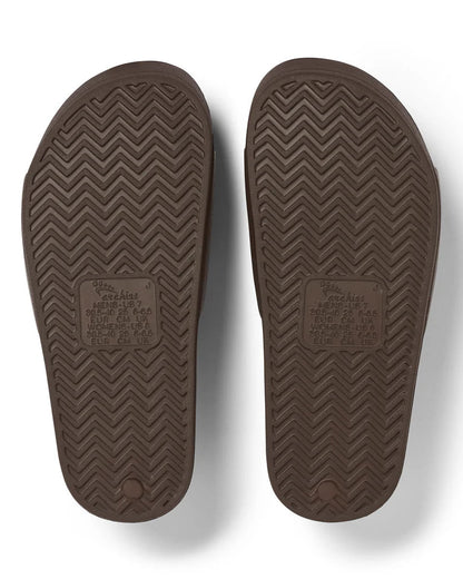 Archies Arch Support Slides: Chocolate