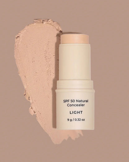 SPF 50 Natural Concealer LIGHT by Avocado Zinc