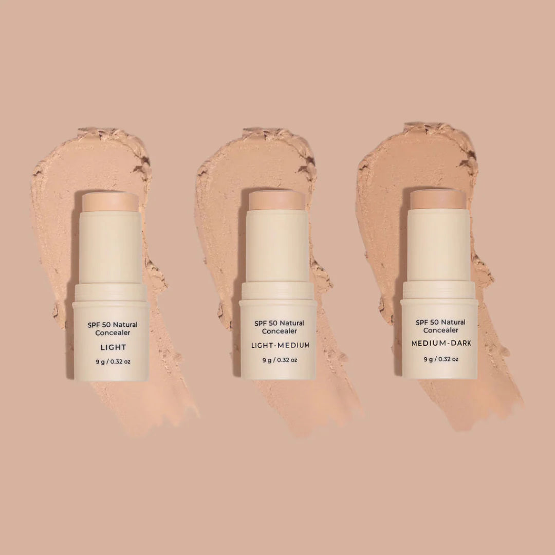 SPF 50 Natural Concealer MEDIUM by Avocado Zinc