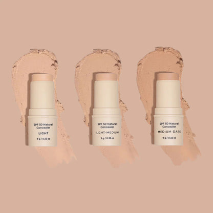 SPF 50 Natural Concealer MEDIUM by Avocado Zinc