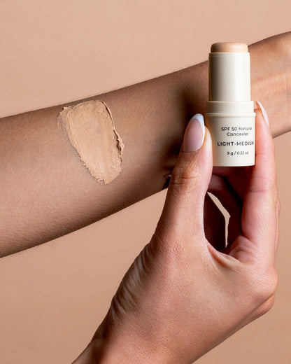 SPF 50 Natural Concealer MEDIUM by Avocado Zinc