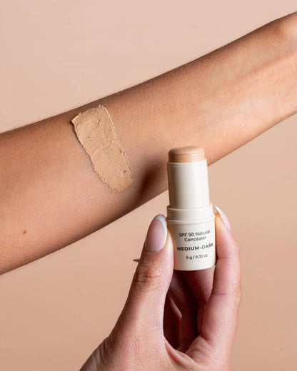 SPF 50 Natural Concealer DARK by Avocado Zinc