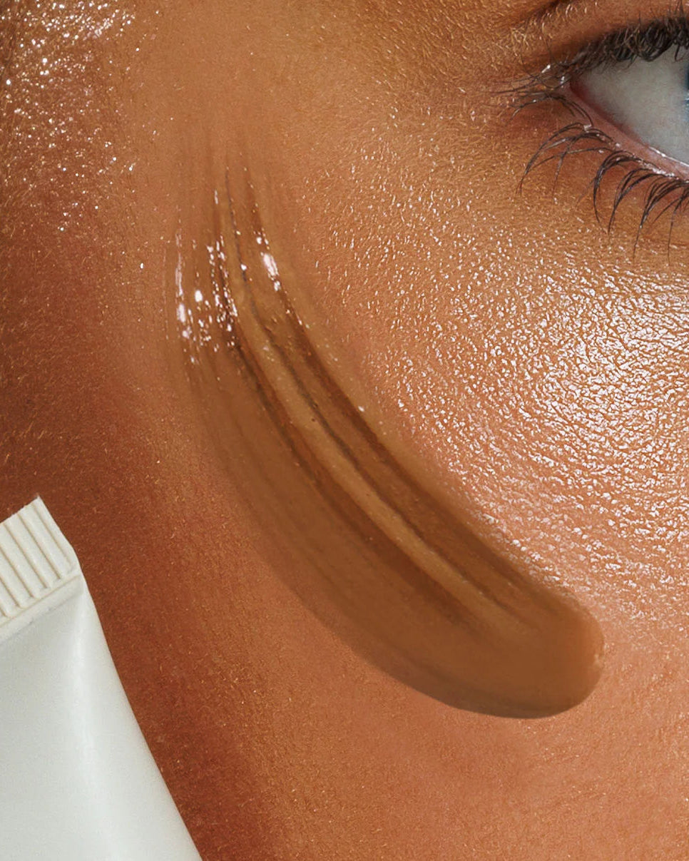 SPF 50 Natural Tinted Moisturiser DARK by Avocado Zinc