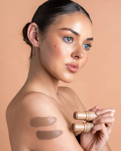 SPF 50 Natural Bronzer Stick LIGHT/MEDIUM by Avocado Zinc