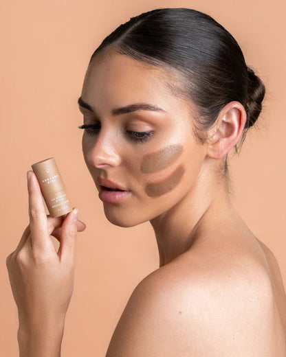 SPF 50 Natural Bronzer Stick MEDIUM/DARK by Avocado Zinc