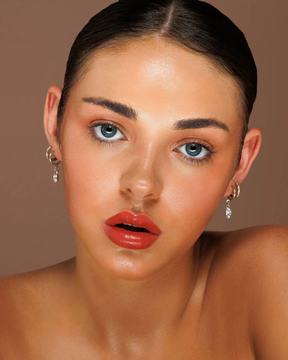 SPF 50 Natural Lip & Check Tint Stick RED EARTH by Avocado Zinc