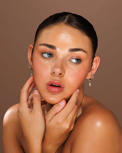 SPF 50 Natural Lip & Check Tint Stick ROSE by Avocado Zinc