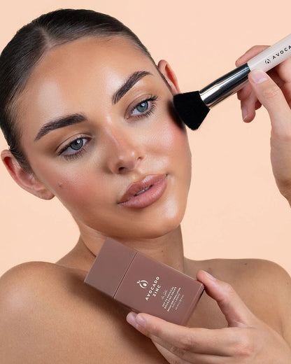 SPF 50 Natural Physical Bronzing Drops by Avocado Zinc