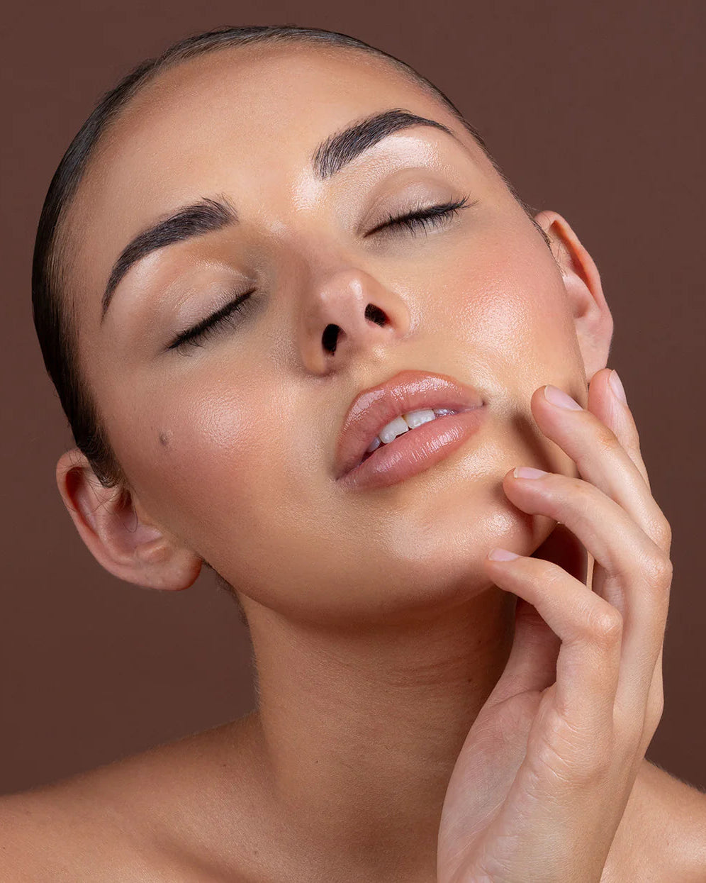 SPF 50 Natural Physical Glow Drops by Avocado Zinc