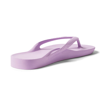 Archies Arch Support Thongs: Lilac