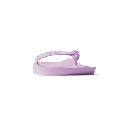 Archies Arch Support Thongs: Lilac