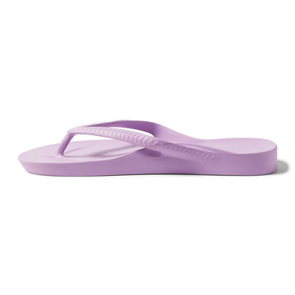 Archies Arch Support Thongs: Lilac