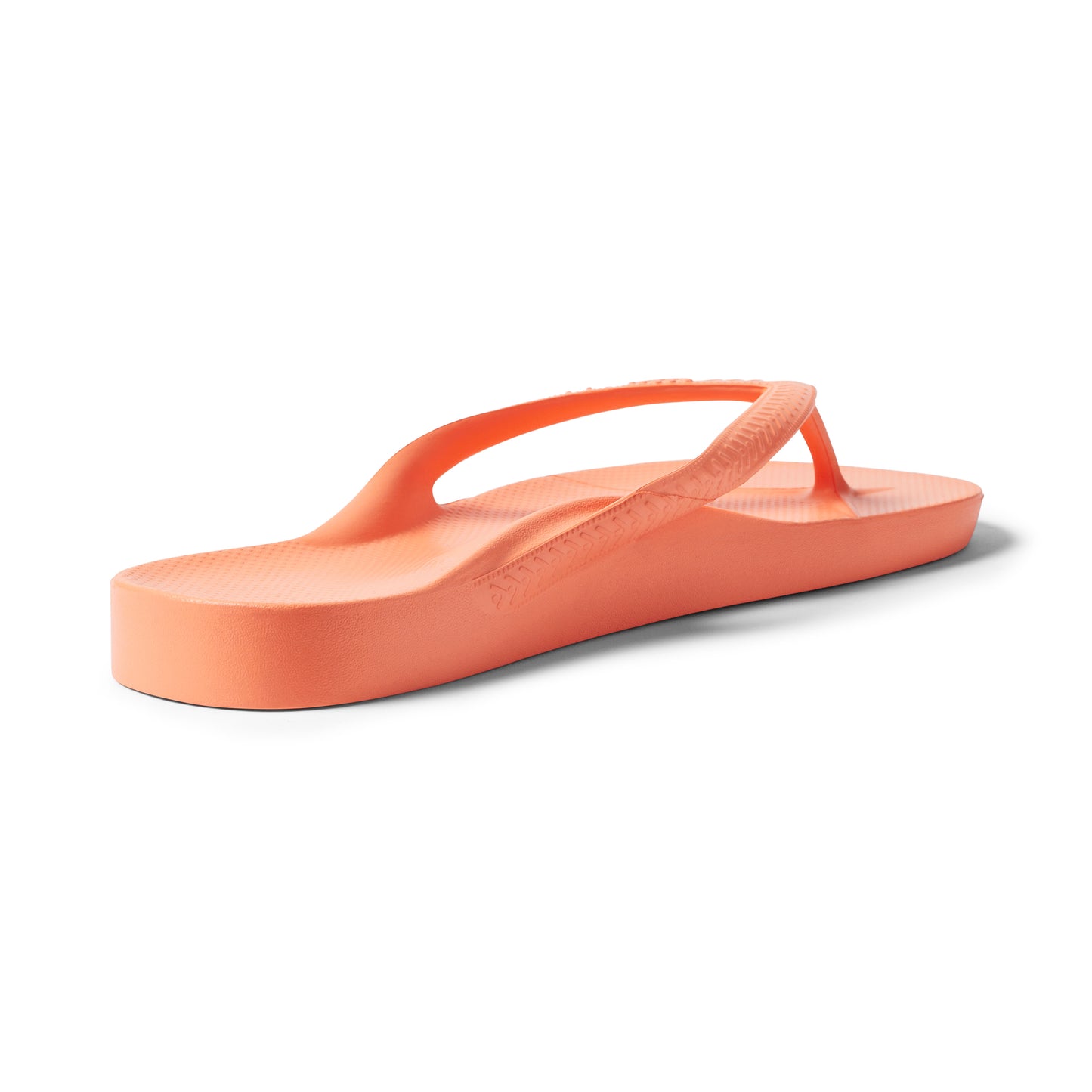 Archies Arch Support Thongs: Peach
