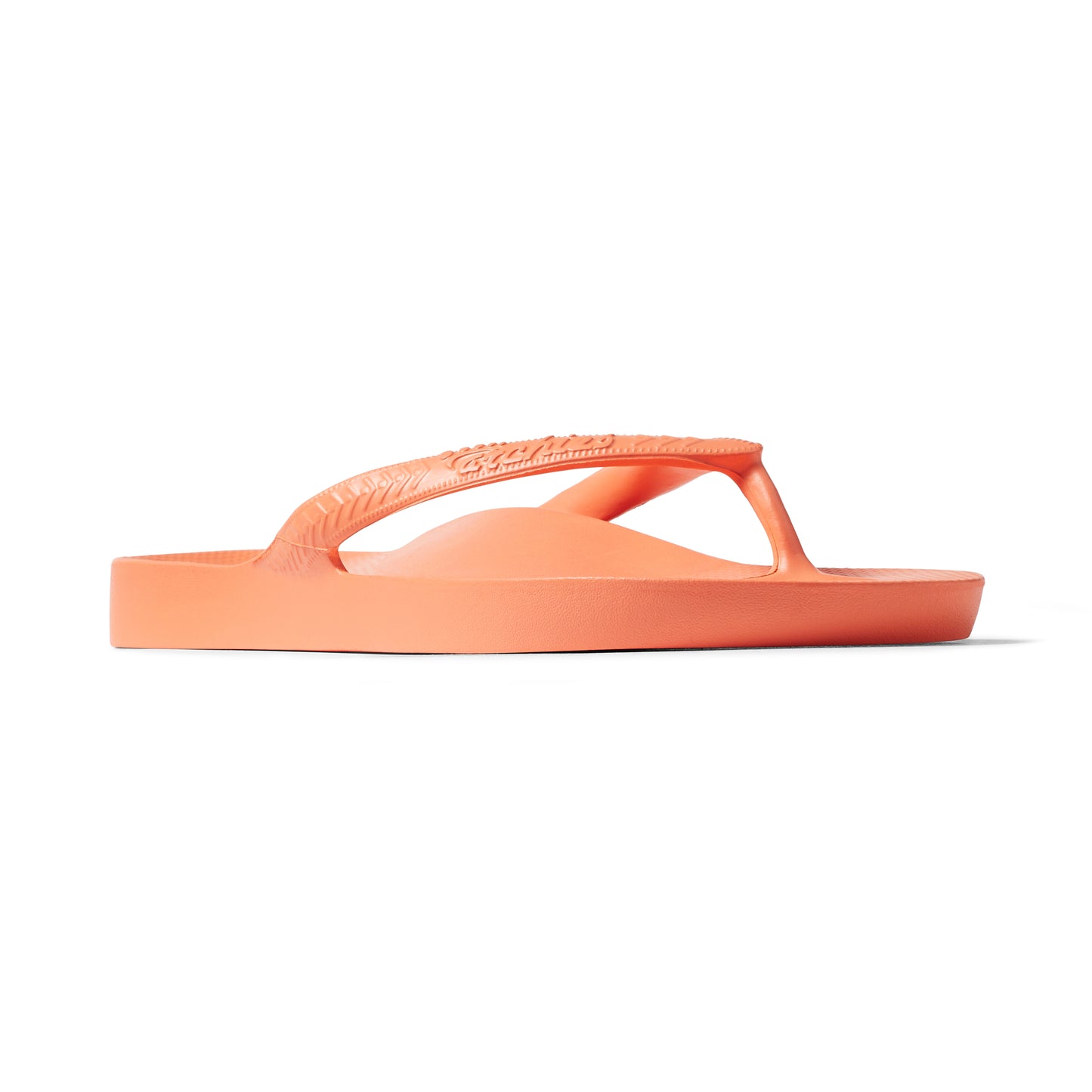 Archies Arch Support Thongs: Peach