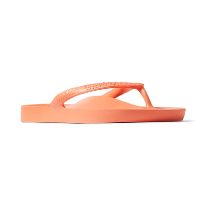 Archies Arch Support Thongs: Peach