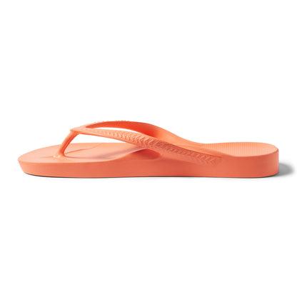 Archies Arch Support Thongs: Peach
