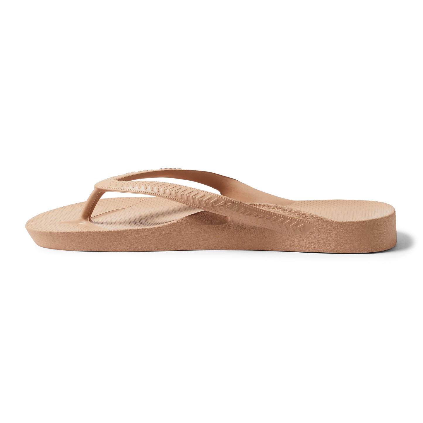 Archies Arch Support Thongs: Tan