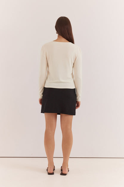 Azalea Wrap Knit by SASS