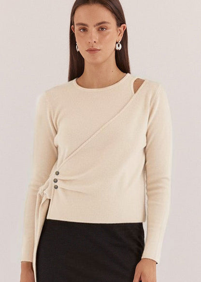 Azalea Wrap Knit by SASS