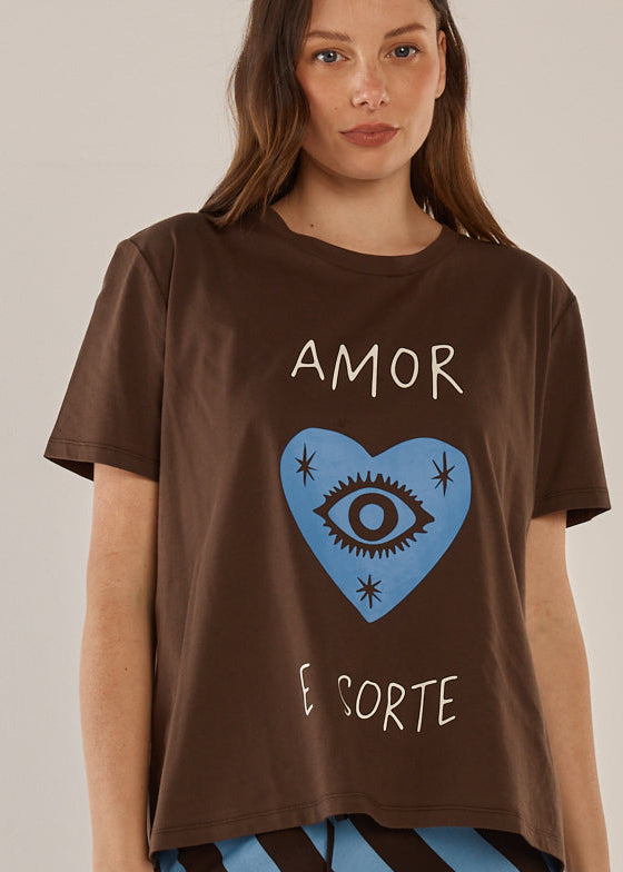 Love and Luck Tee by Betty Basics