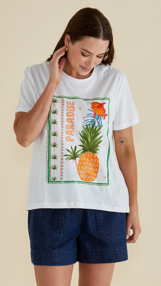 Paradise Tee by Betty Basics