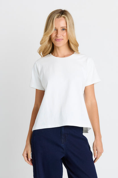 White Base Tee by Betty Basics