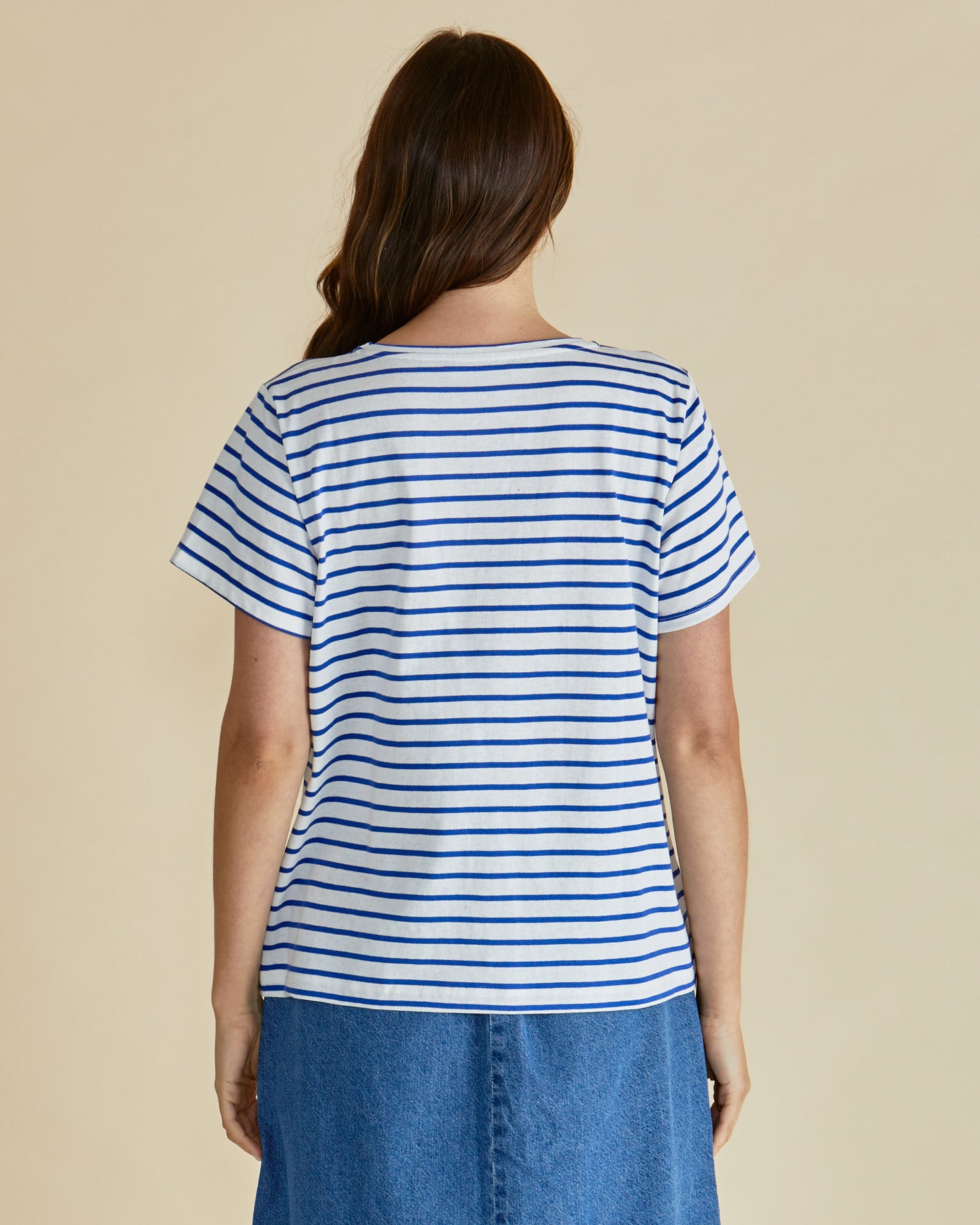 Banana Tshirt by Betty Basics stockist Loloma Living Tamborine Mountain clothing shop scenic rim