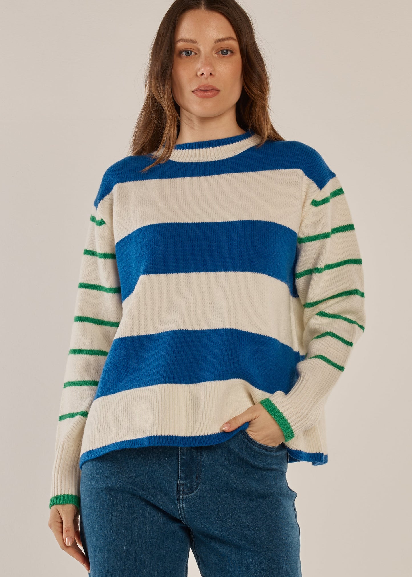 Camryn Knit Stripe