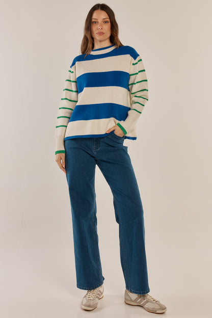Camryn Knit Stripe