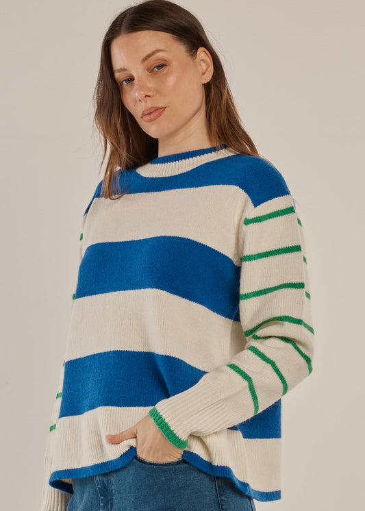 Camryn Knit Stripe