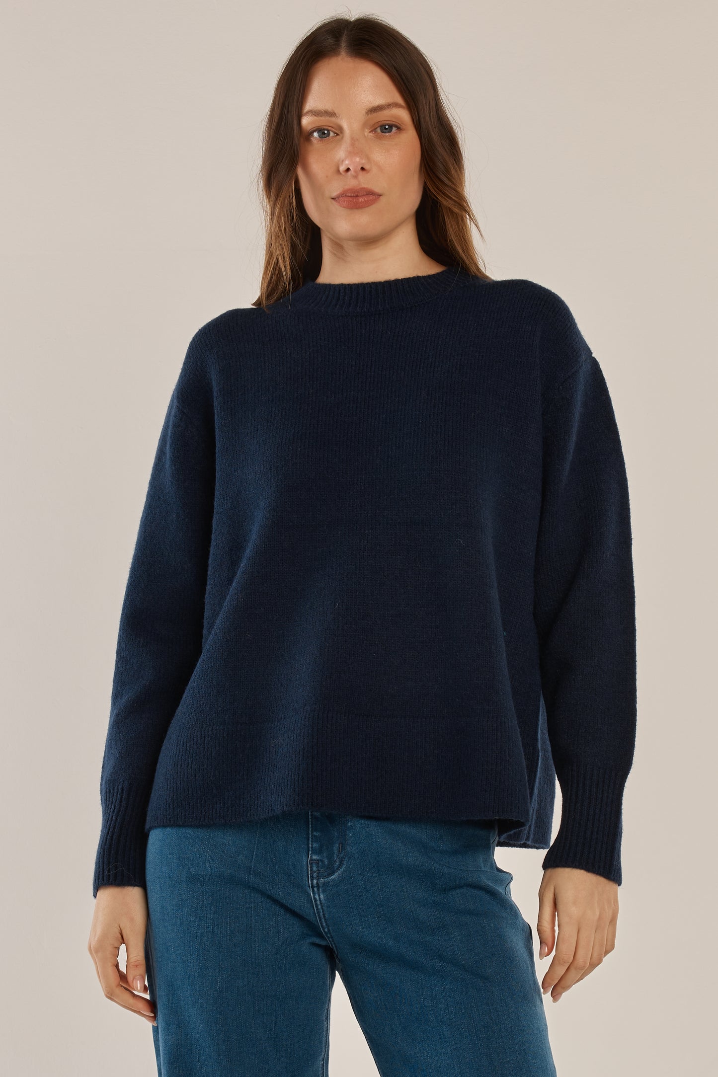 Camryn Knit Navy