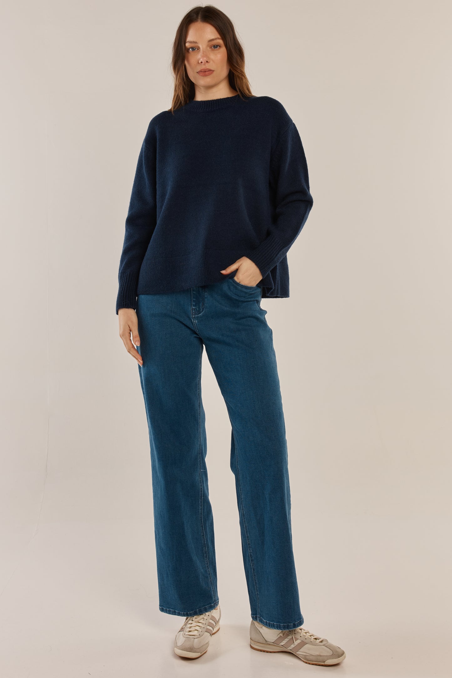 Camryn Knit Navy