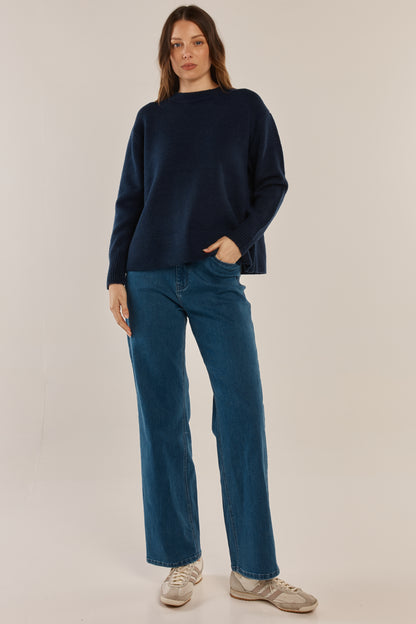 Camryn Knit Navy