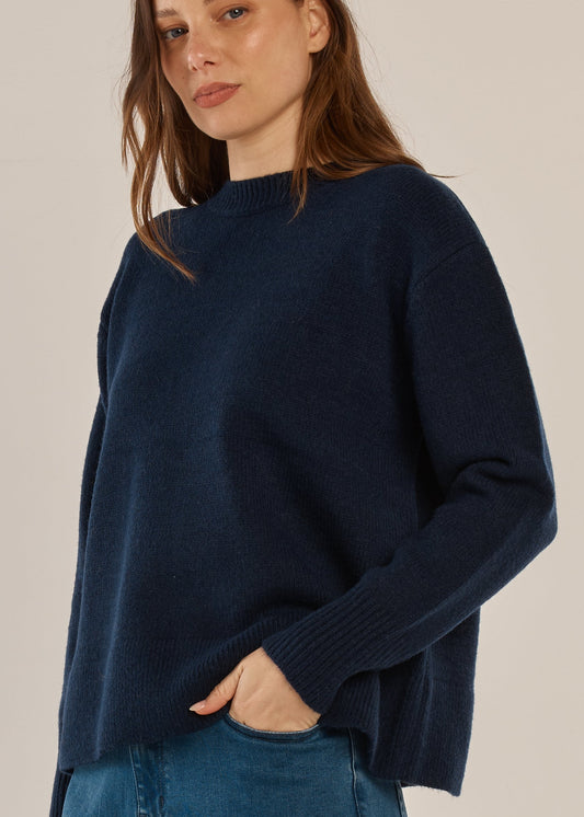 Camryn Knit Navy