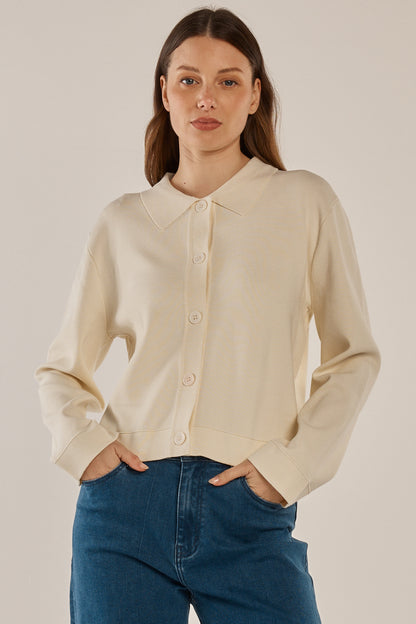 Rosie Cardigan Cream
